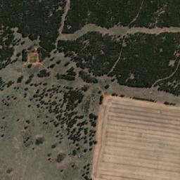 Satellite imagery of German Hill, AU