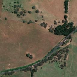 Satellite imagery of Red Hill, AU