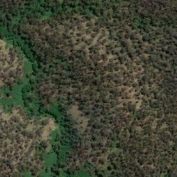 Satellite imagery of Lowes Mountain, AU