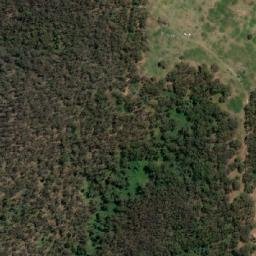 Satellite imagery of Lowes Mountain, AU