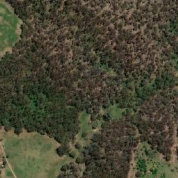 Satellite imagery of Lowes Mountain, AU