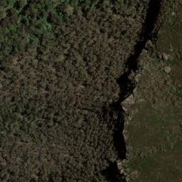 Satellite imagery of Mount Boyce, AU