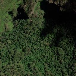 Satellite imagery of cairn, AU