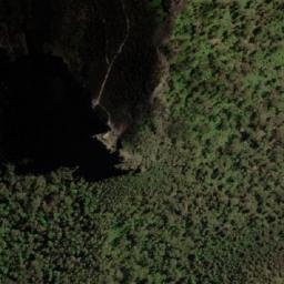 Satellite imagery of cairn, AU