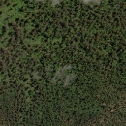 Satellite imagery of cairn, AU
