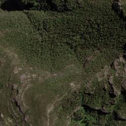 Satellite imagery of Mount Hay, AU