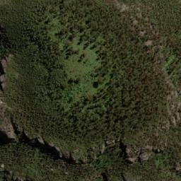 Satellite imagery of Mount Hay, AU
