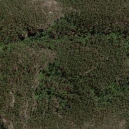 Satellite imagery of Mount Hay, AU