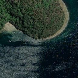 Satellite imagery of Longnose Point, AU