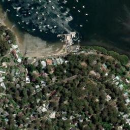 Satellite imagery of Stripe Point, AU