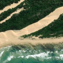 Satellite imagery of Kowie Point, ZA