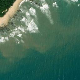Satellite imagery of Rinkhals Rocks, ZA