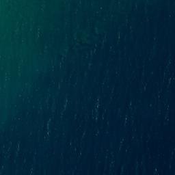 Satellite imagery of Piano Rocks, ZA
