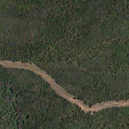 Satellite imagery of Mount Duckworth, AU