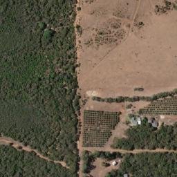 Satellite imagery of Mount Duckworth, AU