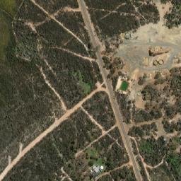 Satellite imagery of Elverdton Mine, AU