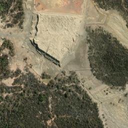 Satellite imagery of Mount Desmond, AU