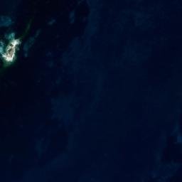 Satellite imagery of Cormorant Rock, AU