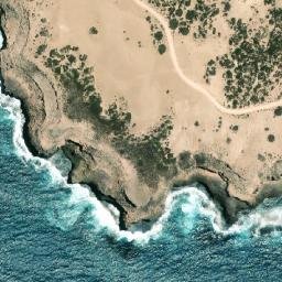 Satellite imagery of Cape Finniss, AU