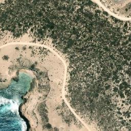 Satellite imagery of Cape Finniss, AU