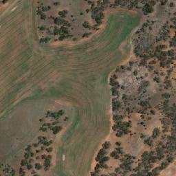 Satellite imagery of Yalpoudnie Mine, AU