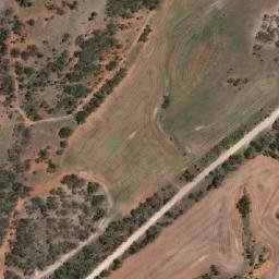 Satellite imagery of Yalpoudnie Mine, AU