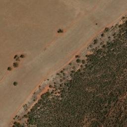 Satellite imagery of Harveys Hump, AU