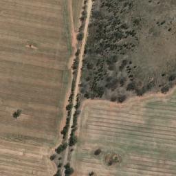 Satellite imagery of German Hill, AU