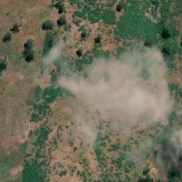 Satellite imagery of Mount Lachlan, AU