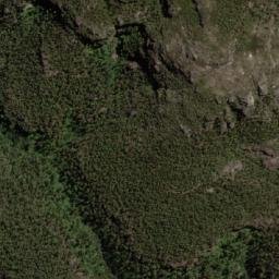 Satellite imagery of Mount Hay, AU