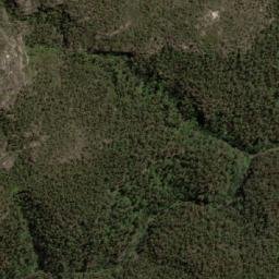 Satellite imagery of Mount Hay, AU