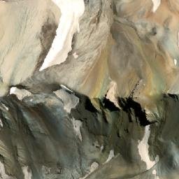 Satellite imagery of Portezuelo de Piuquenes, AR