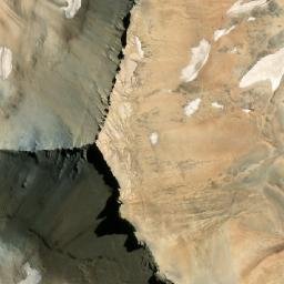 Satellite imagery of Portezuelo de Piuquenes, AR