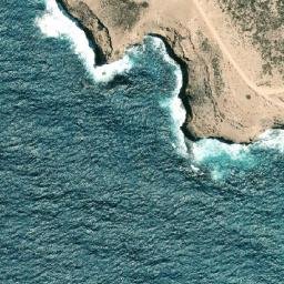Satellite imagery of Cape Finniss, AU