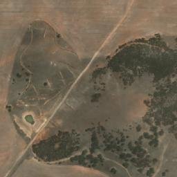 Satellite imagery of Poolalalie Hill, AU