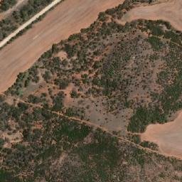 Satellite imagery of Yalpoudnie Mine, AU