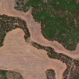 Satellite imagery of Yalpoudnie Mine, AU
