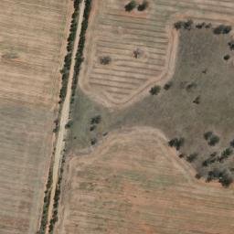 Satellite imagery of German Hill, AU