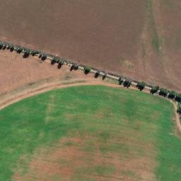 Satellite imagery of Mount Lewis, AU