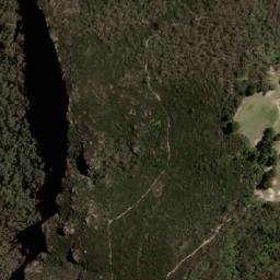Satellite imagery of Fort Rock, AU