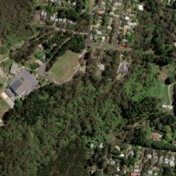 Satellite imagery of Fort Rock, AU