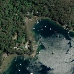 Satellite imagery of Rocky Point, AU