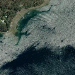 Satellite imagery of Rocky Point, AU