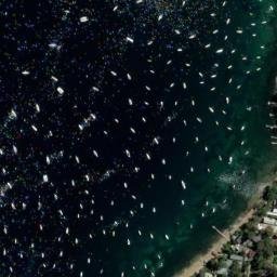 Satellite imagery of Taylors Point, AU