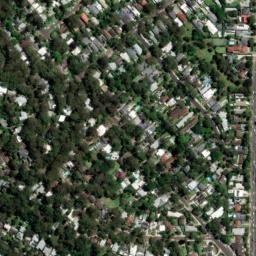 Satellite imagery of Hole-in-the-Wall, AU