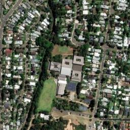 Satellite imagery of Hole-in-the-Wall, AU