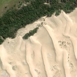 Satellite imagery of Mushroom Rocks, ZA