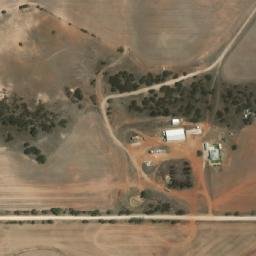 Satellite imagery of Poolalalie Hill, AU