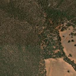 Satellite imagery of Harveys Hump, AU