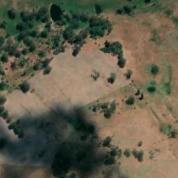 Satellite imagery of Mount Lachlan, AU